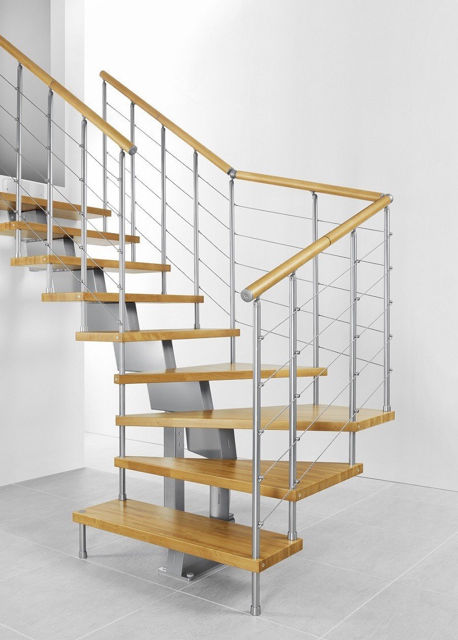 Модульная лестница Genius 030 ra