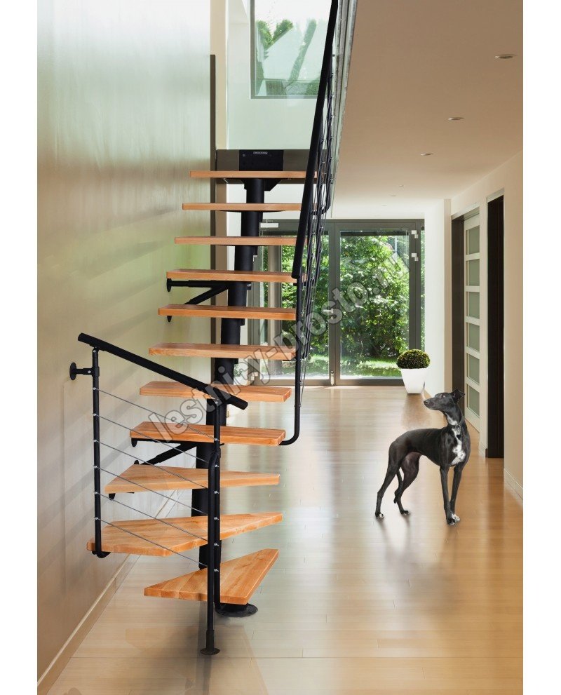 Модульная лестница Dixi Plus