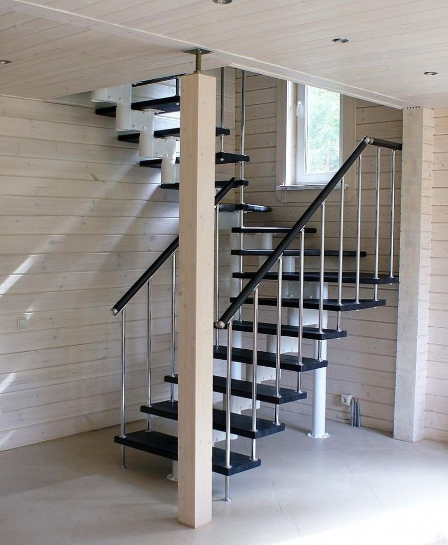 Модульная лестница Леруа Мерлен