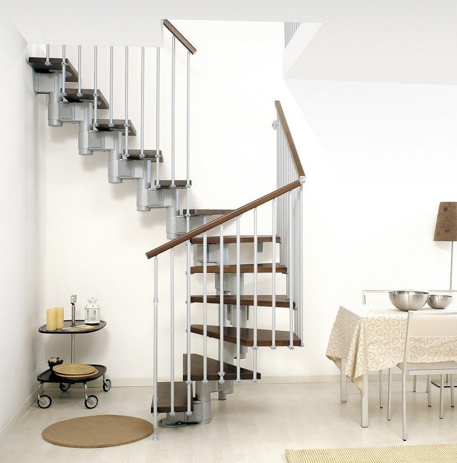 Модульная лестница Элегант