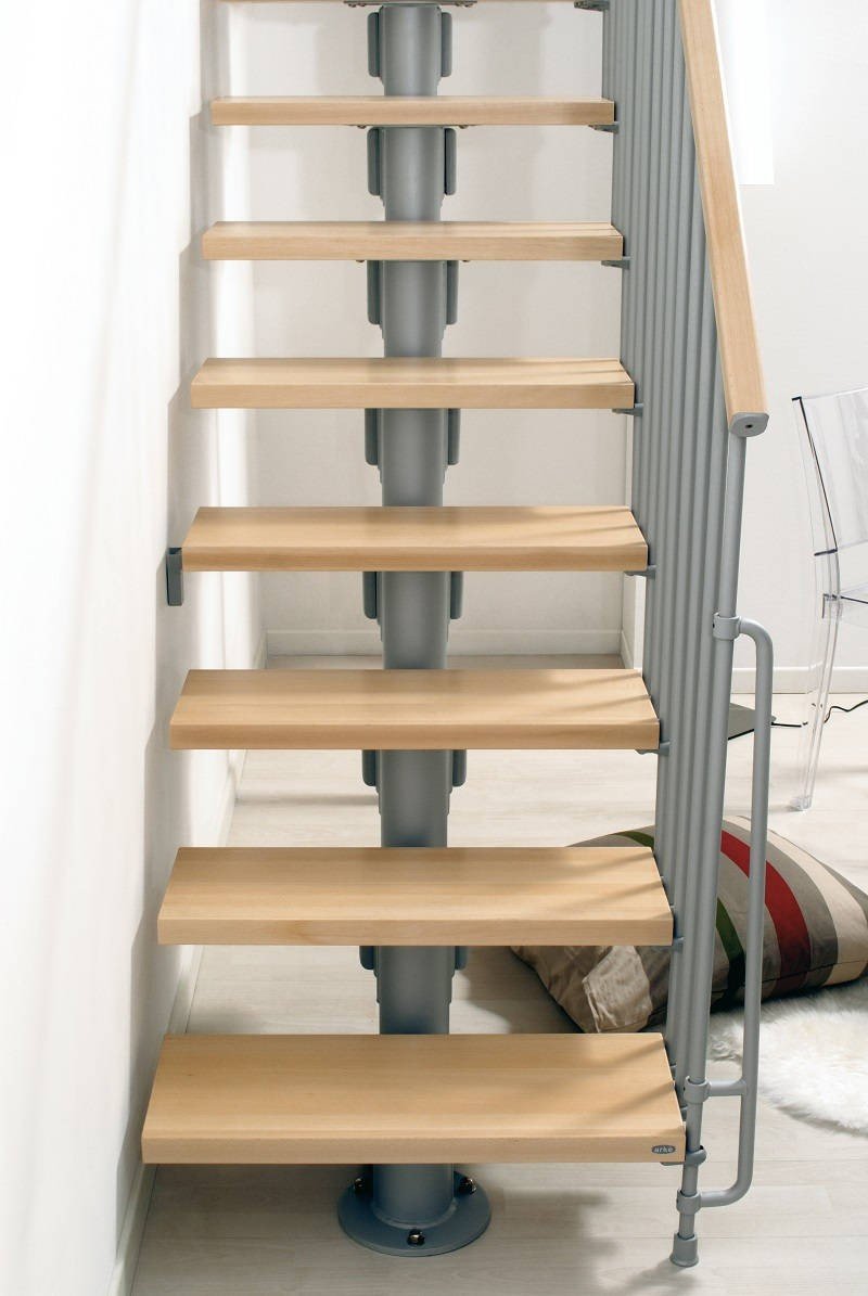 Модульная лестница Леруа Мерлен