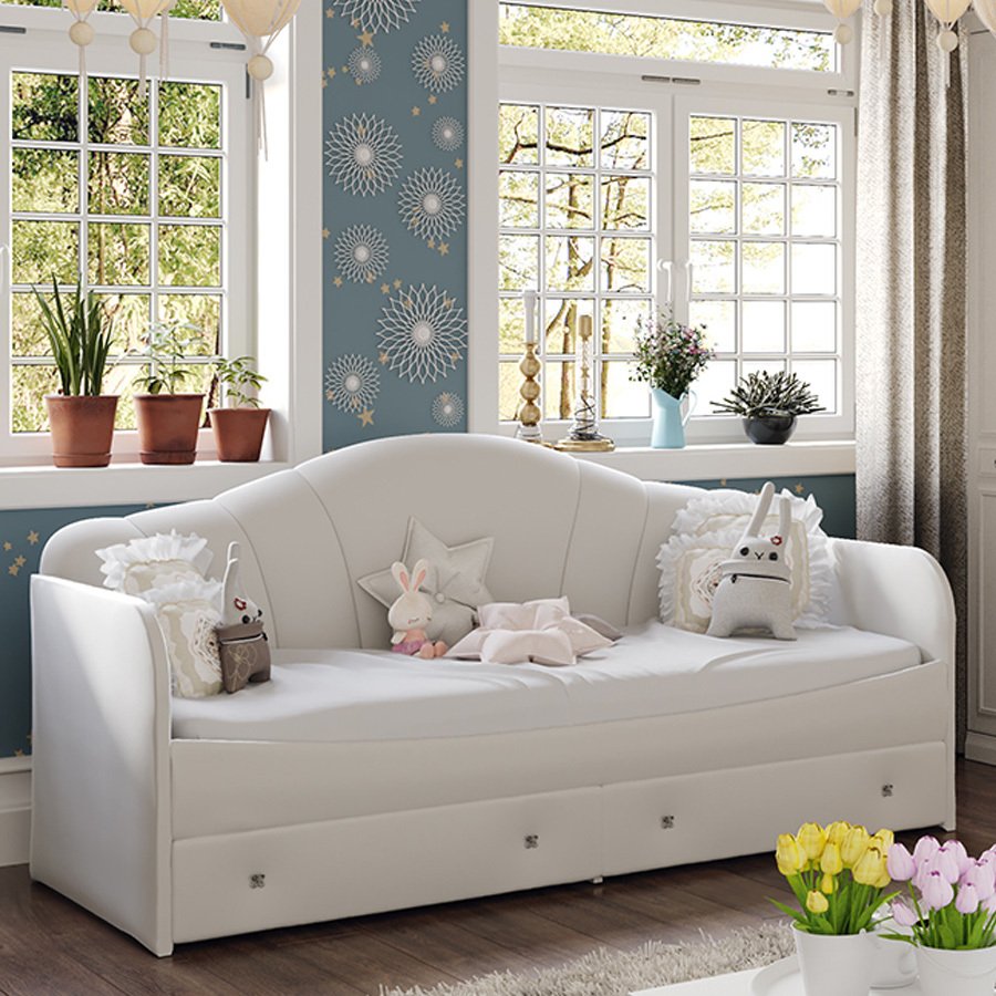 Мебель ТРИЯ кровать Сабрина