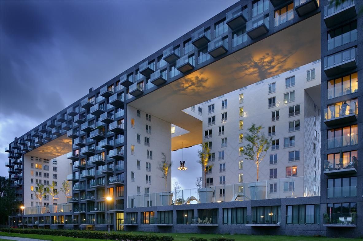 MVRDV Амстердам