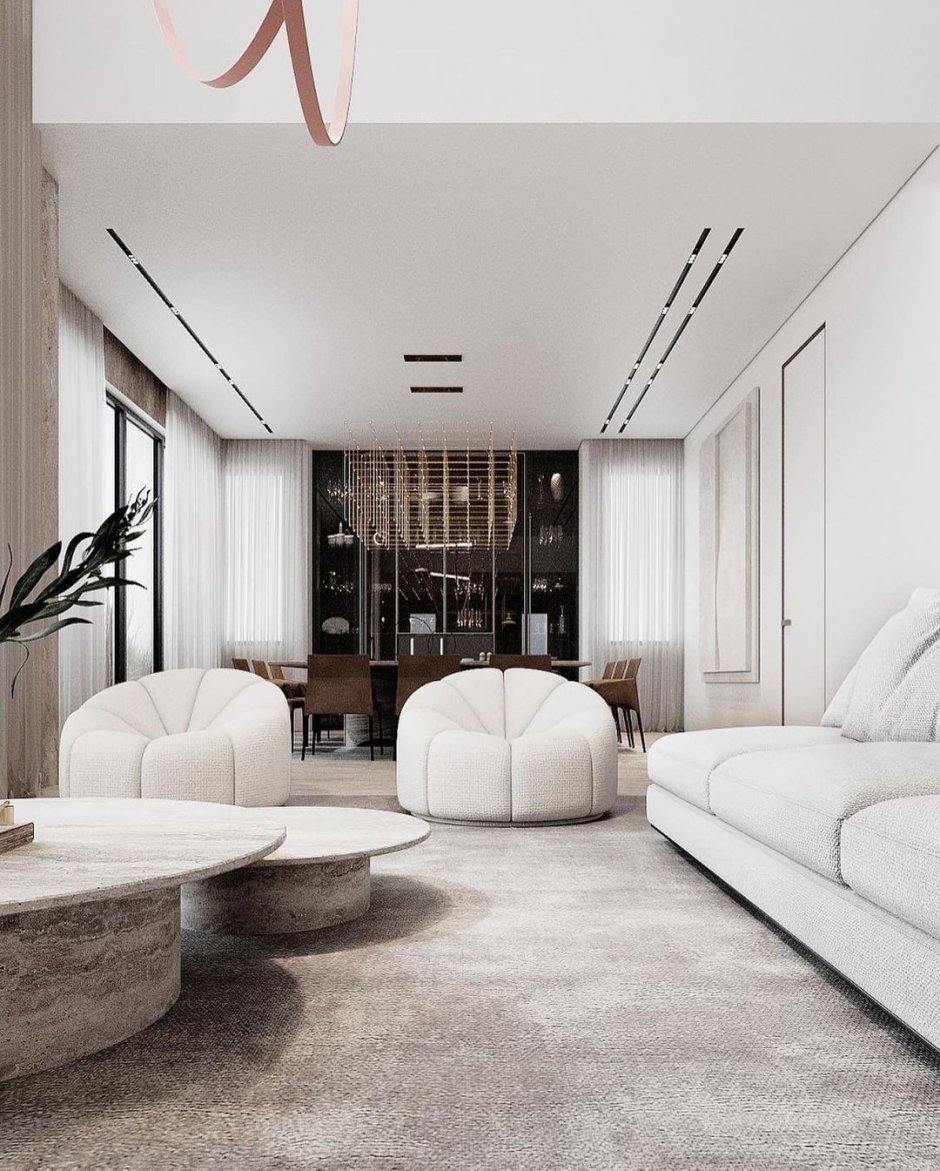 Минималистичный интерьер