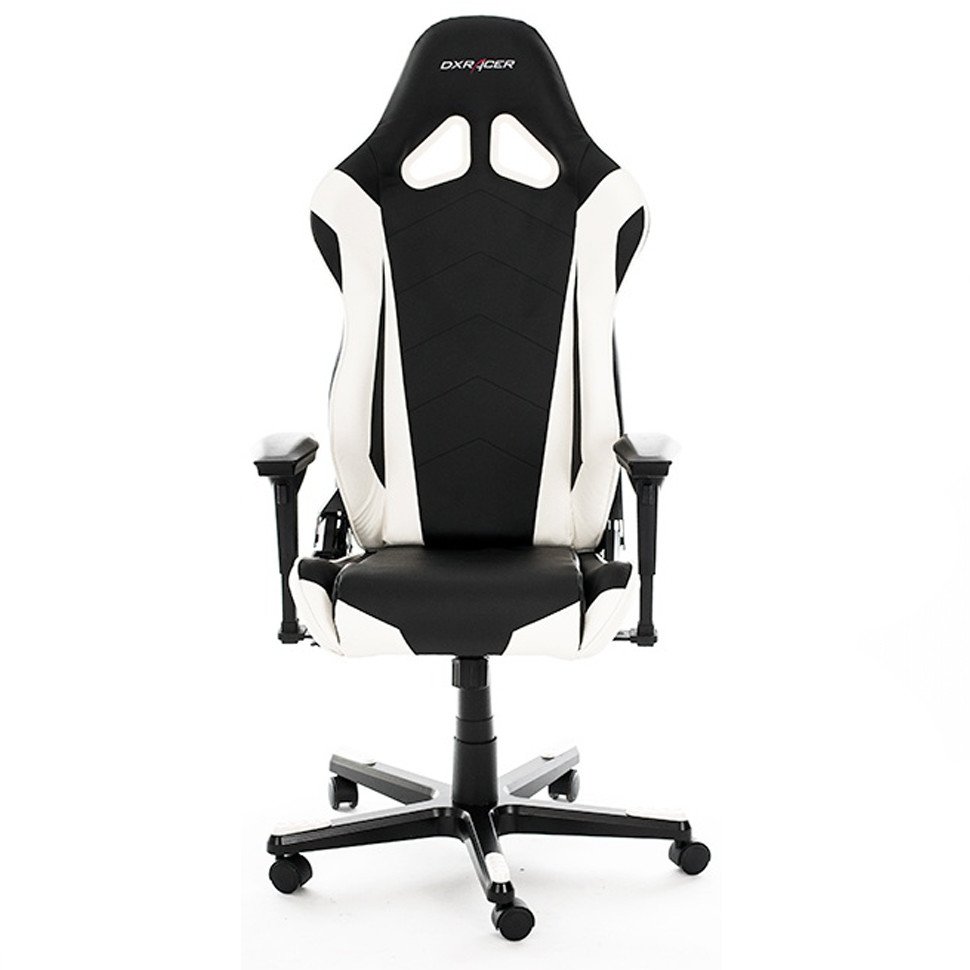 Игровое кресло белое. Кресло DXRACER Oh/re0/NW. Кресло компьютерное черно белое. Кресло компьютерное в современном стиле. Fury игровое кресло черно белое.