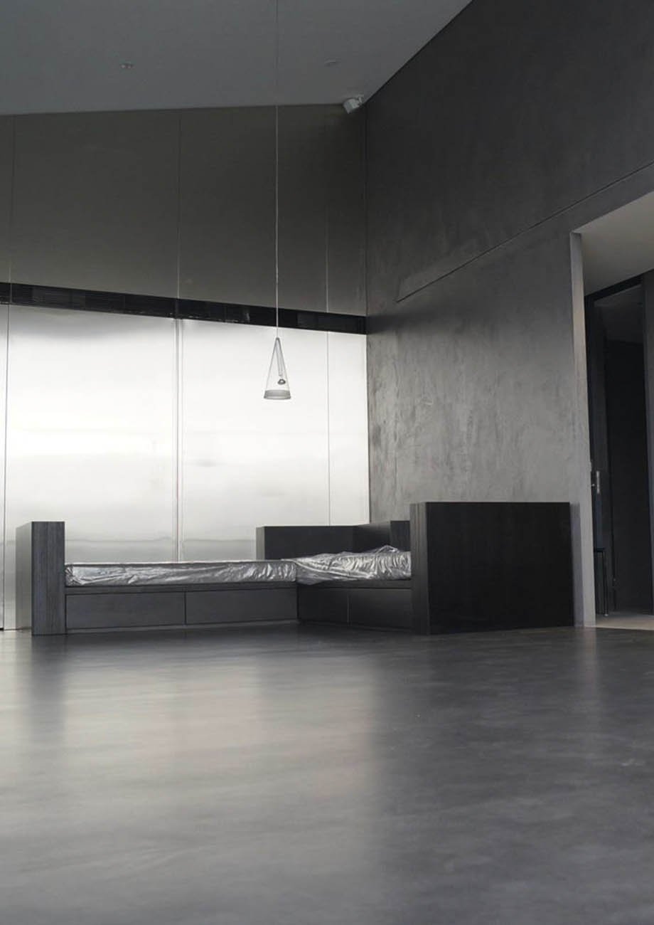 Наливной пол микроцемент