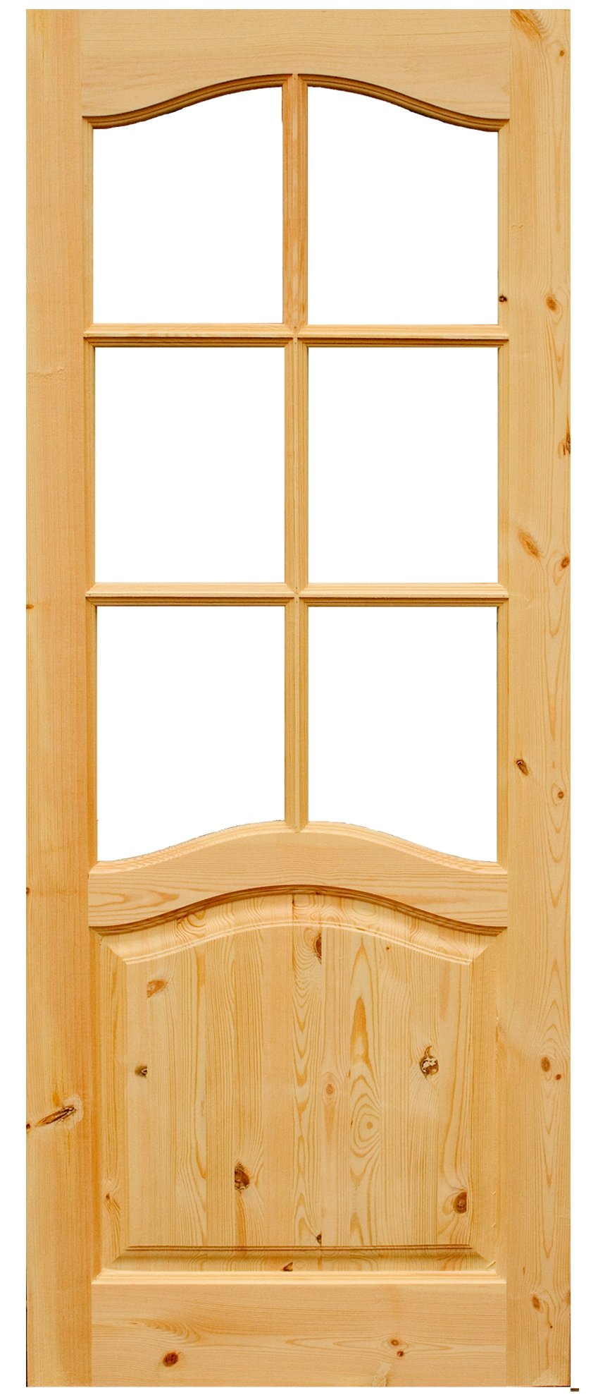 Дверной блок остекленный 2000*700