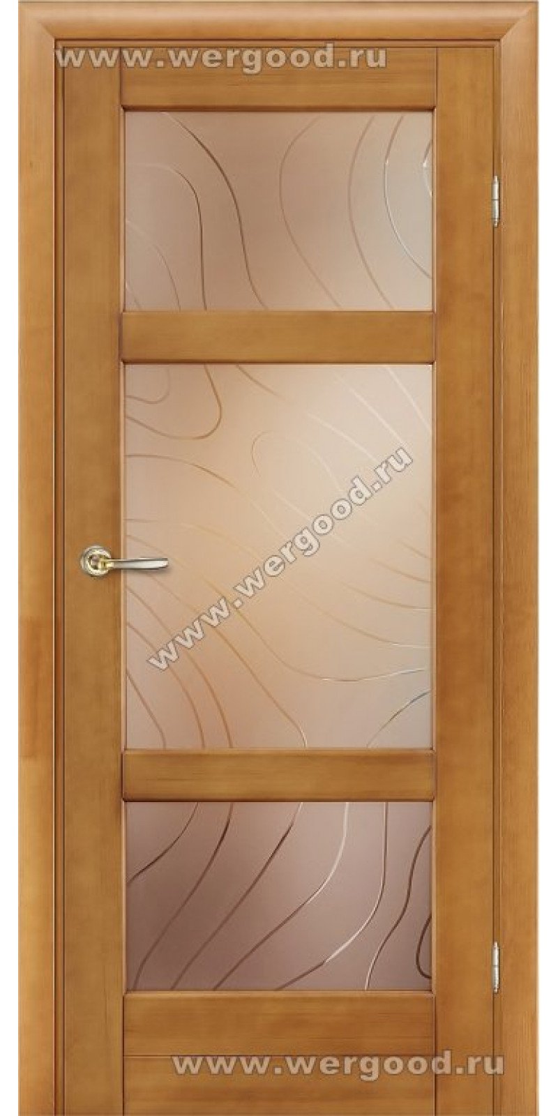 Массив ольхи Браво межкомнатная дверь