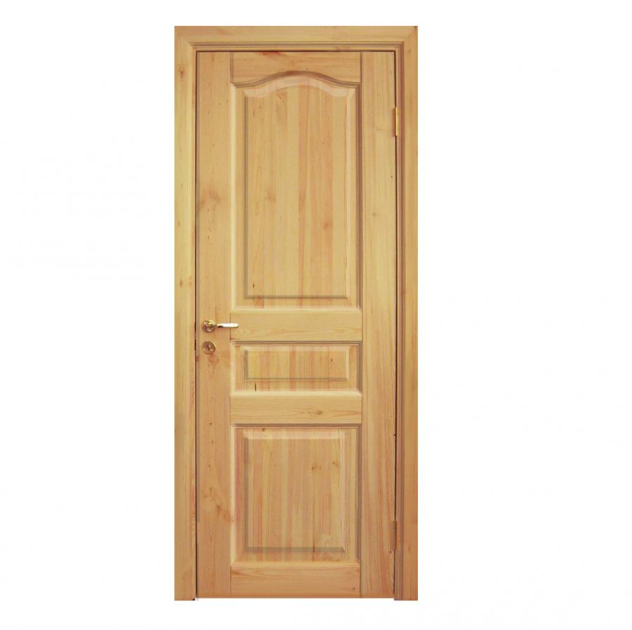 Дверное полотно ДГ- 600х2000 Бриз хвоя