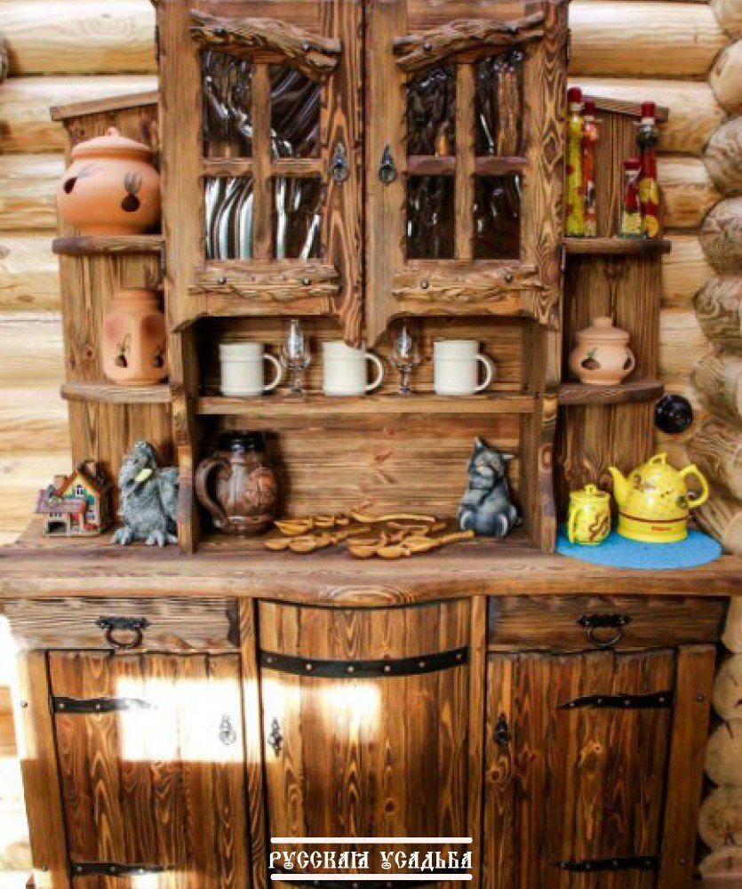 Буфет под старину эо402