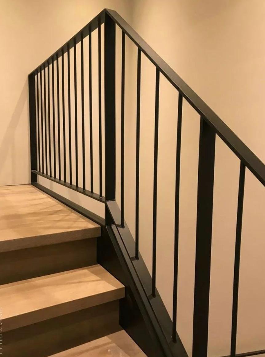 Ограждение лестницы