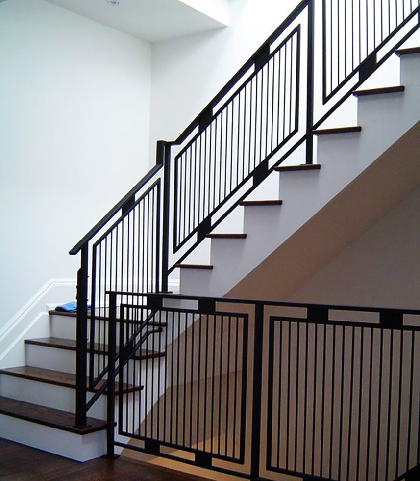 Ограждение лестницы