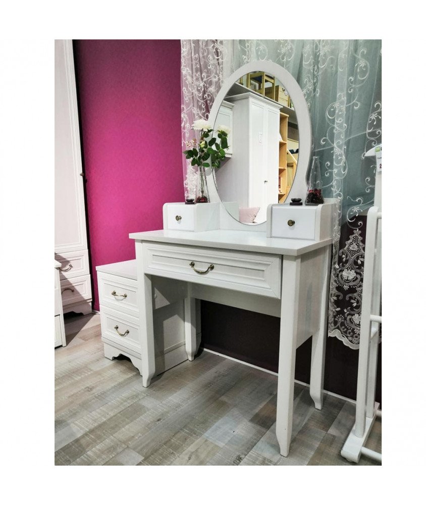 Стол туалетный Jane с зеркалом sb185dc