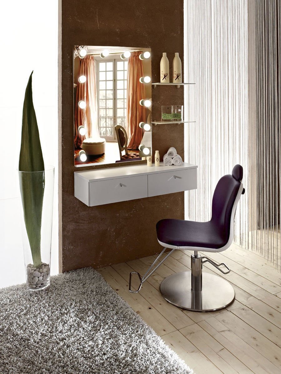 Зеркало гримерное Бриджит 600 800 Континент