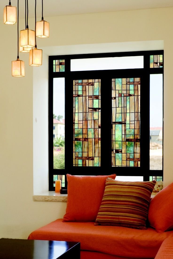 Декоративное окно в интерьере