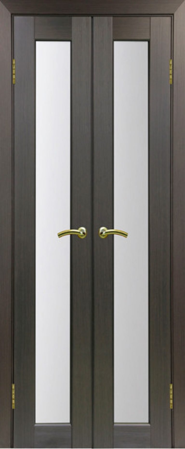 Распашные двери межкомнатные двустворчатые Волховец