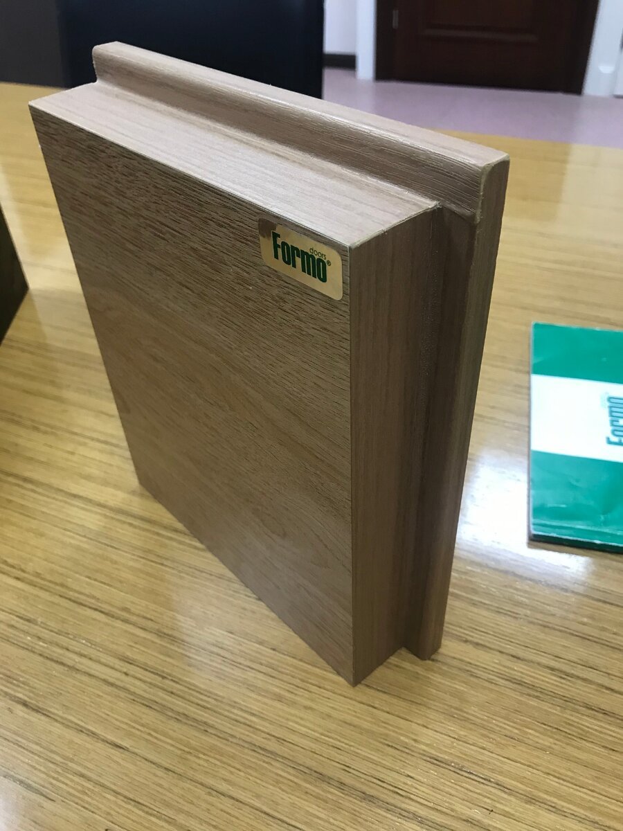 Дверь с фальцем