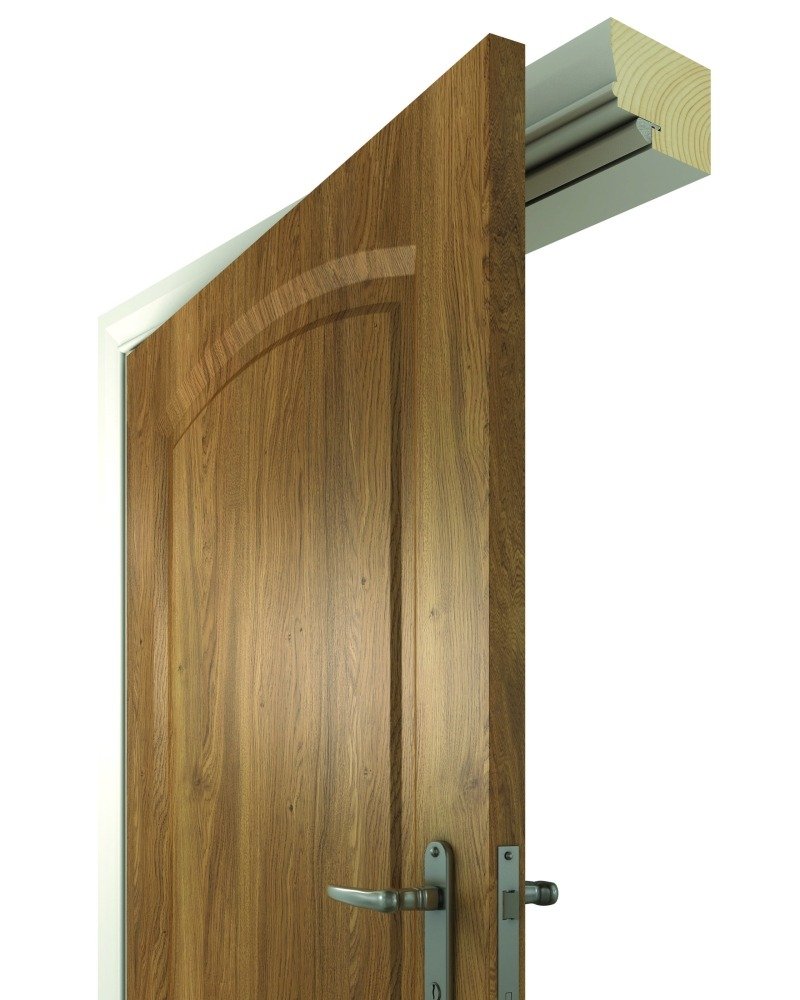 Уплотнитель для двери с притвором