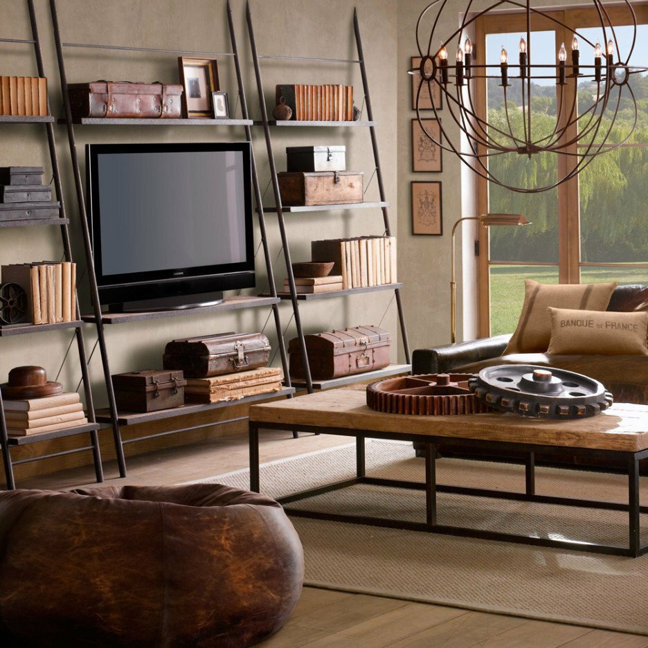 Мебель в стиле лофт