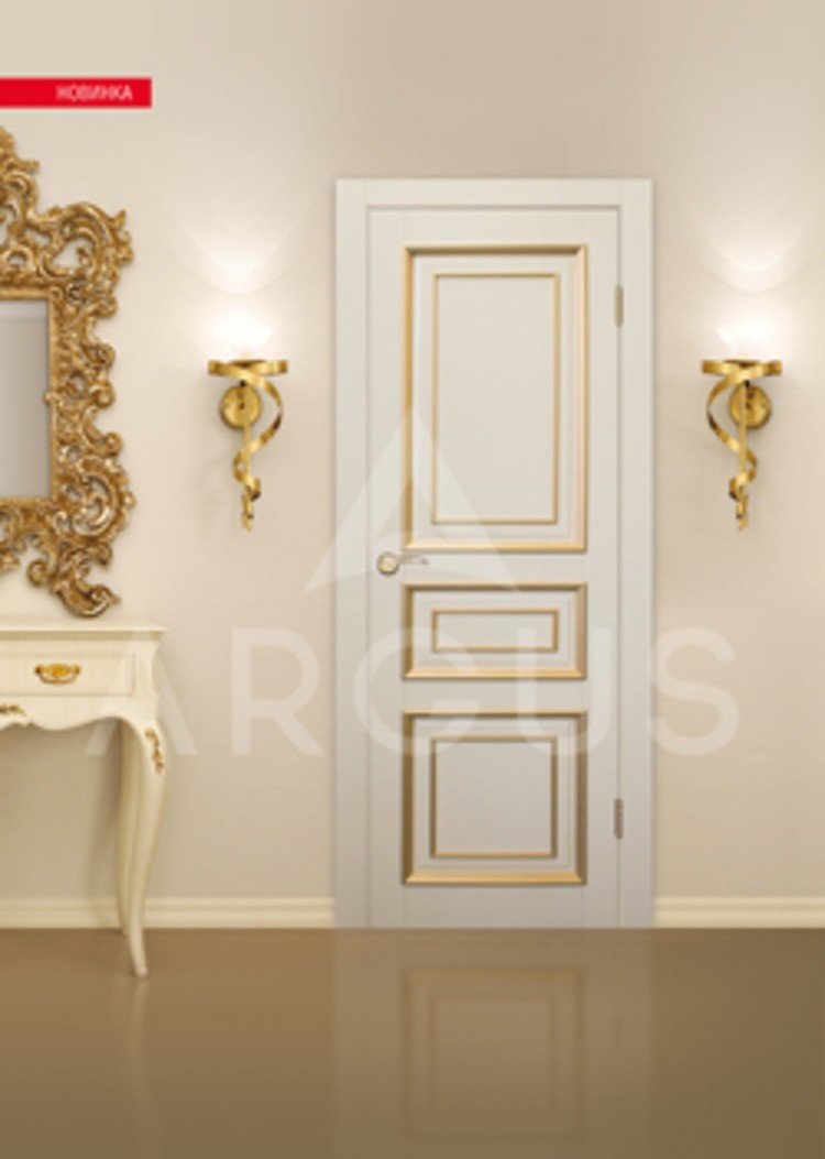 Двери Аргус Джулия слоновая кость