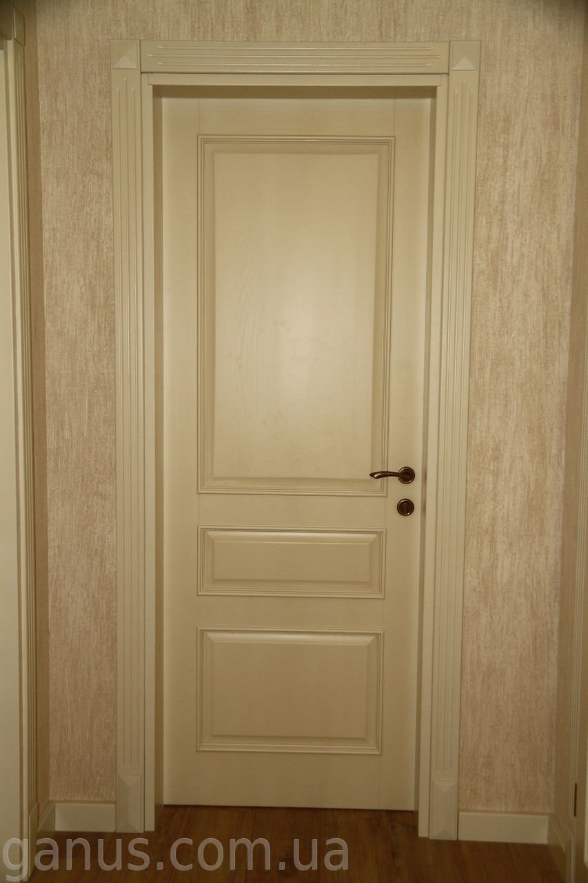 Двери слоновая кость в интерьере