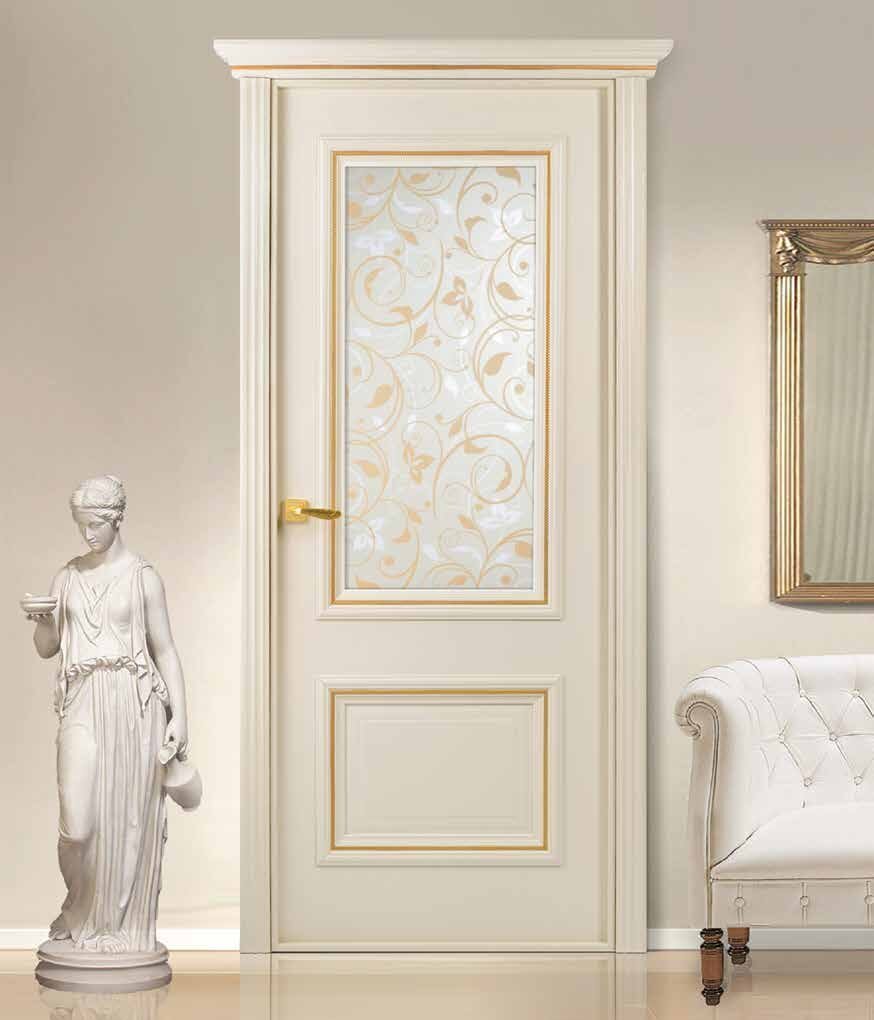 Belwooddoors Элина слоновая кость (со стеклом) рис35