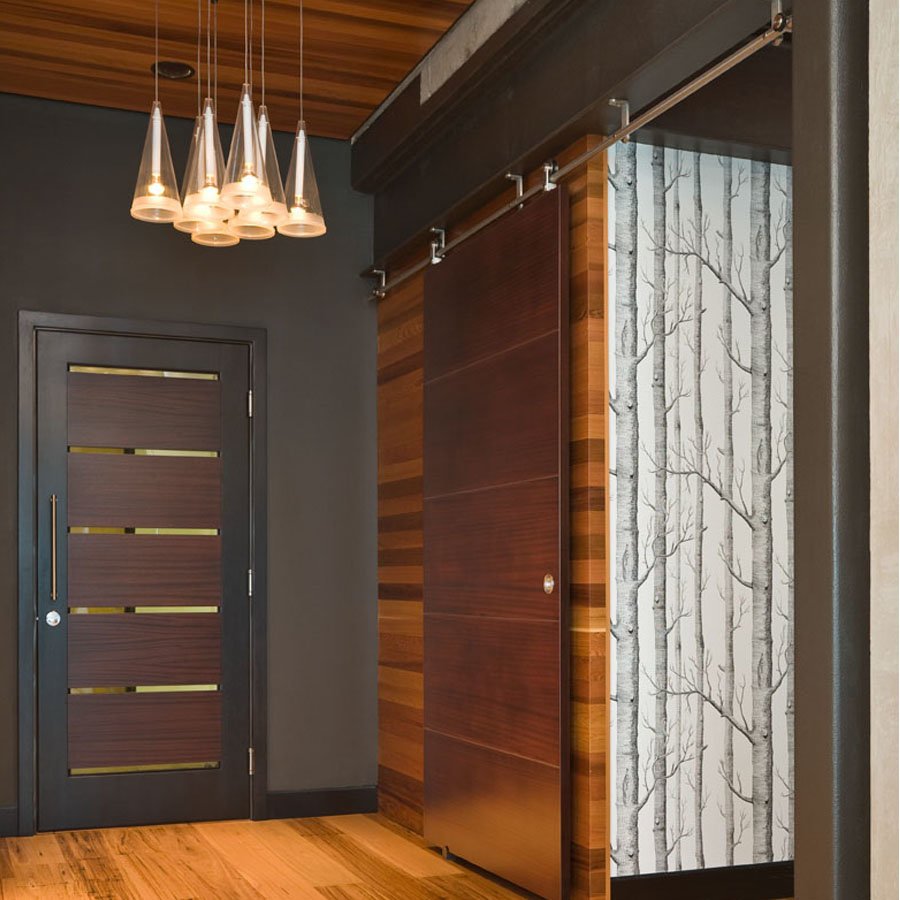 Дверь межкомная Loft шпон