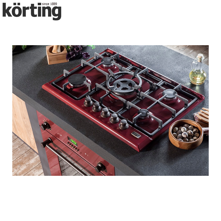 Газовая варочная панель korting HG 7115 CTRI