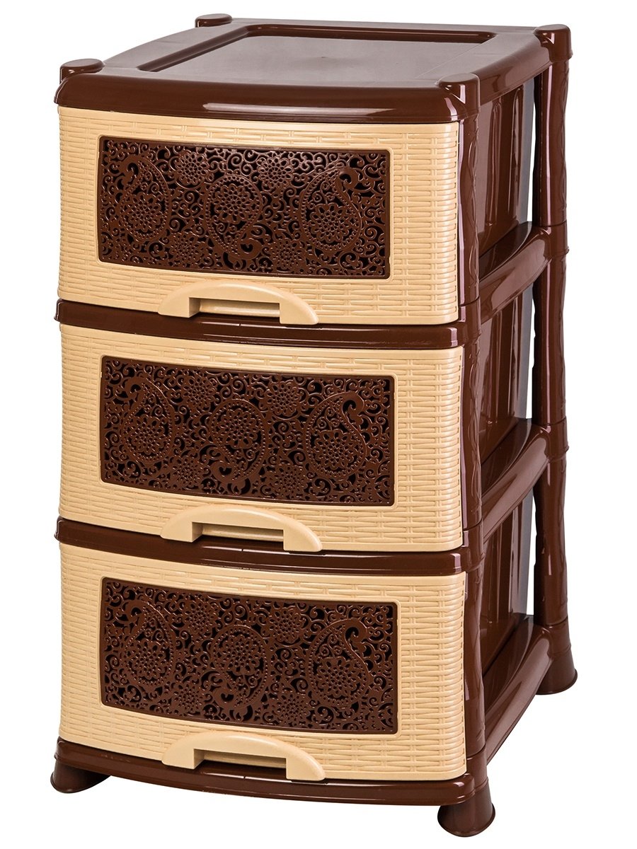 Пластмассовый комод