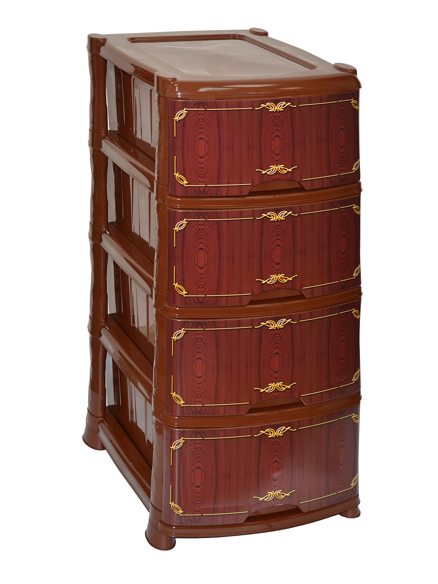 Комод 4х секционный м1356