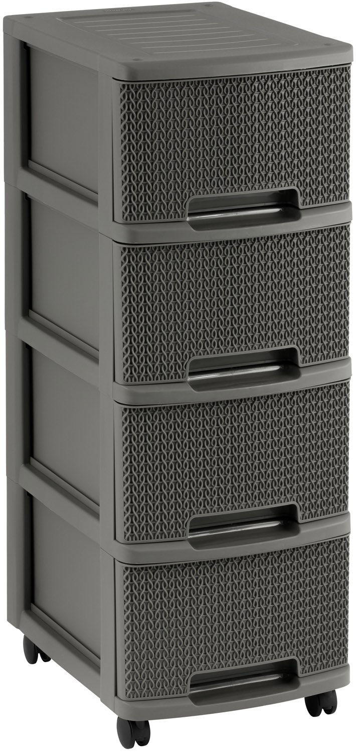 Curver regał Knit 4 x 10l