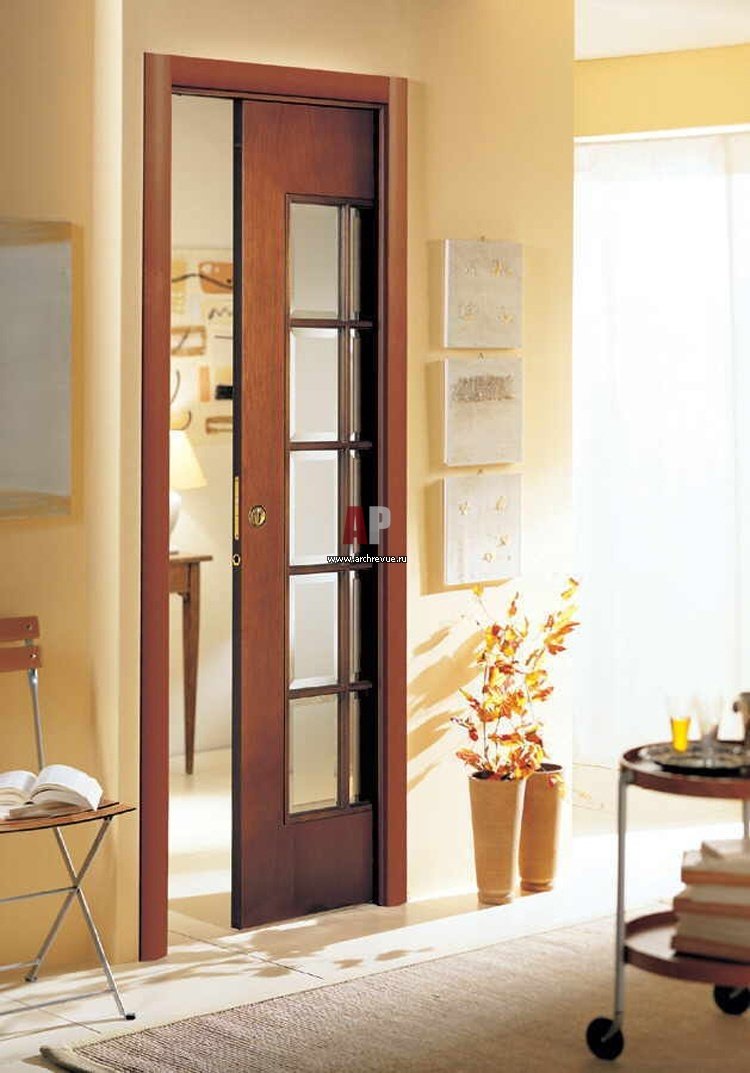 Встроенная раздвижная дверь