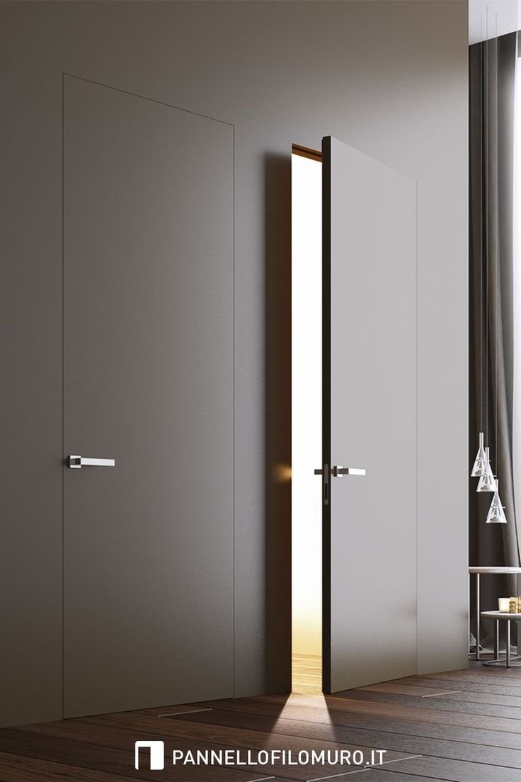 Двери межкомнатные невидимые