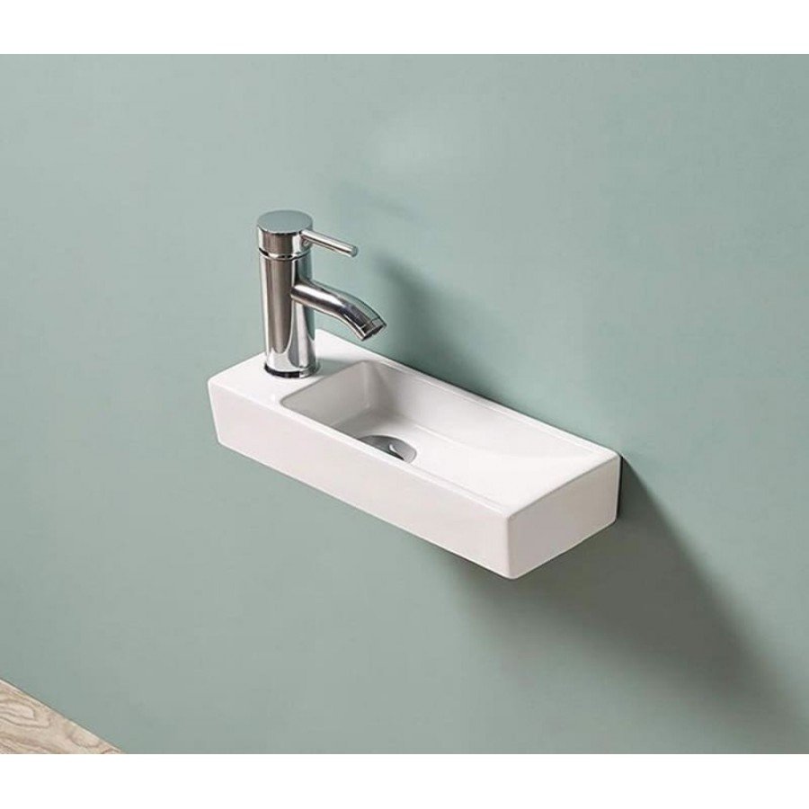 Раковина CERAMALUX N 9048fr 38*14,5 r