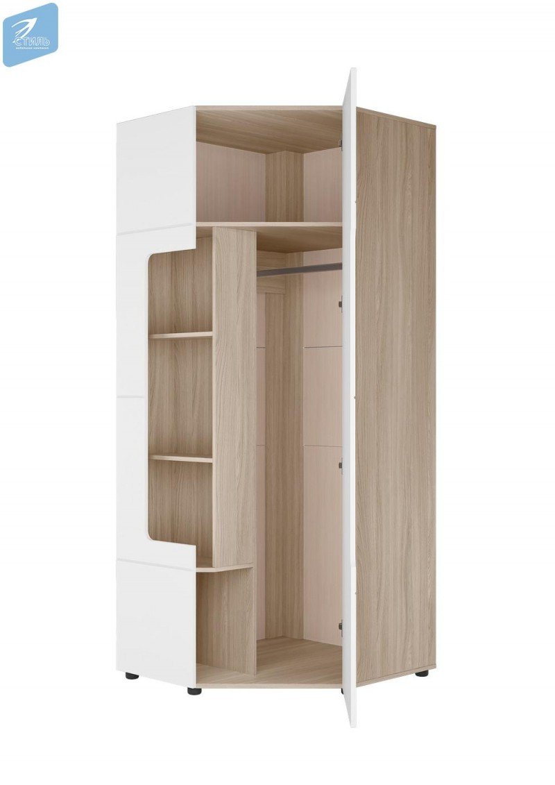 Шкаф угловой ШК- 013 МС Палермо 3