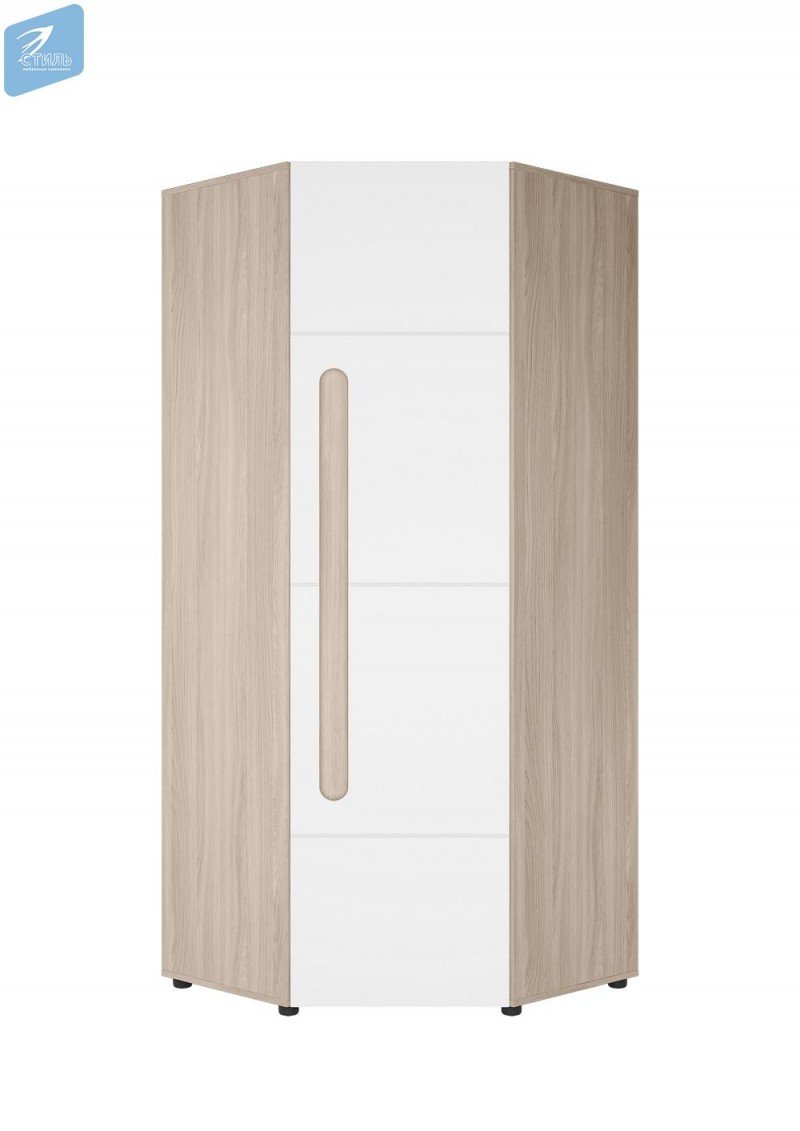 Шкаф угловой 45 град Палермо-3 ШК-013