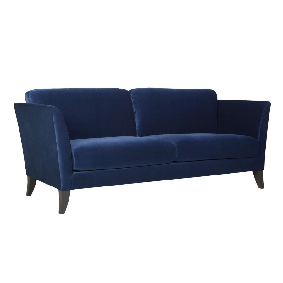 Диван прямой unico Sofa 2 Blue