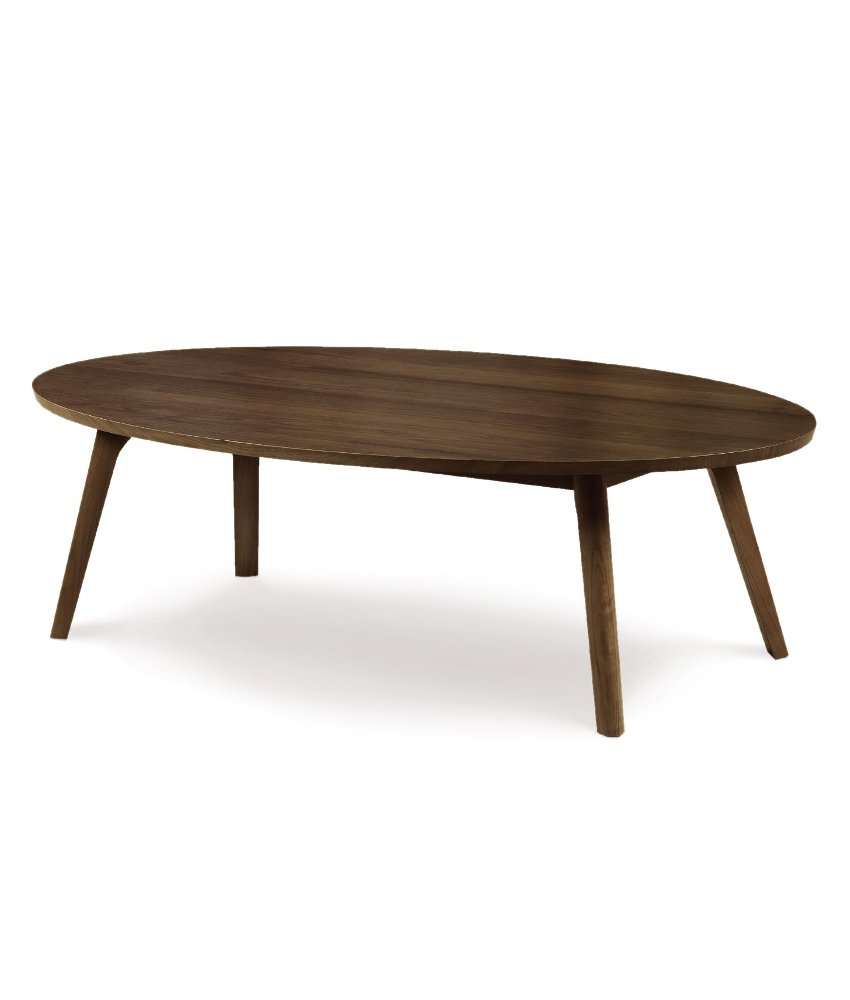 Журнальный столик овальный