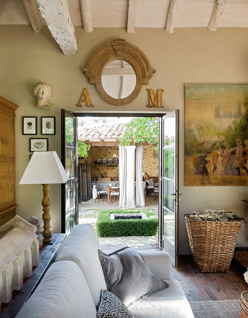 Дом Эмануэля Унгаро в Провансе