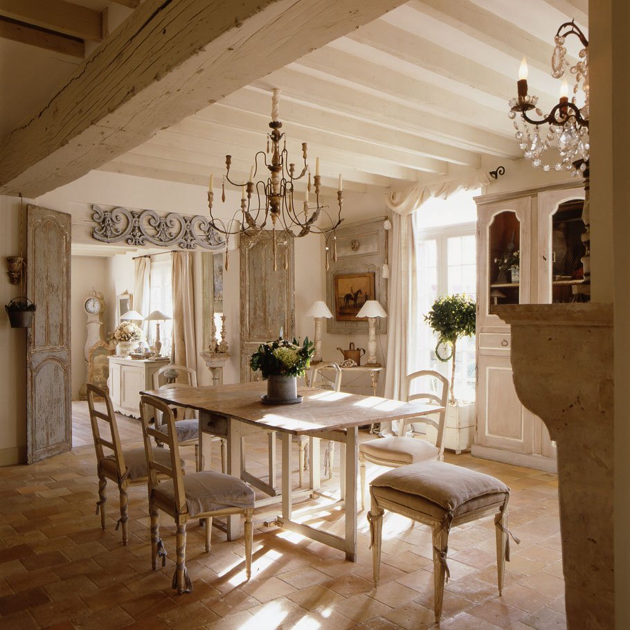 Французский стиль Кантри: Прованс