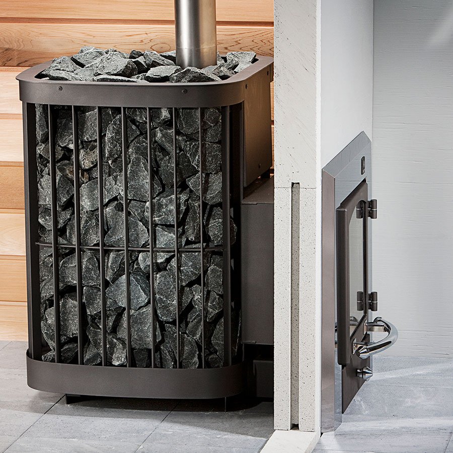 Дровяная печь Kastor Saga 22 t