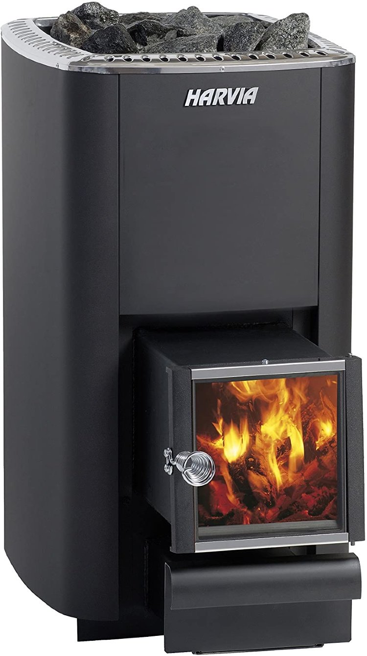 Финские печи для бани на дровах