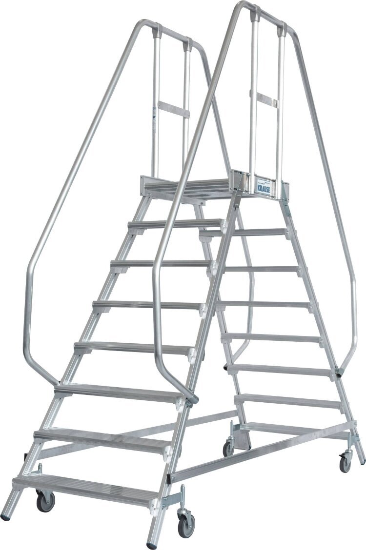 Лестница передвижная
