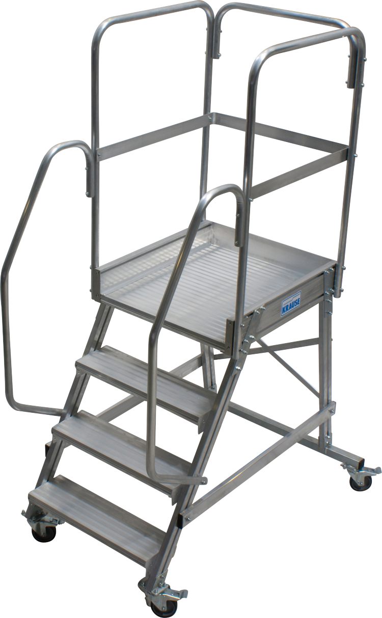 Стремянка Krause Securo 126436