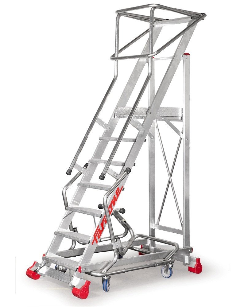 Лестница передвижная серия ЛР-6.1