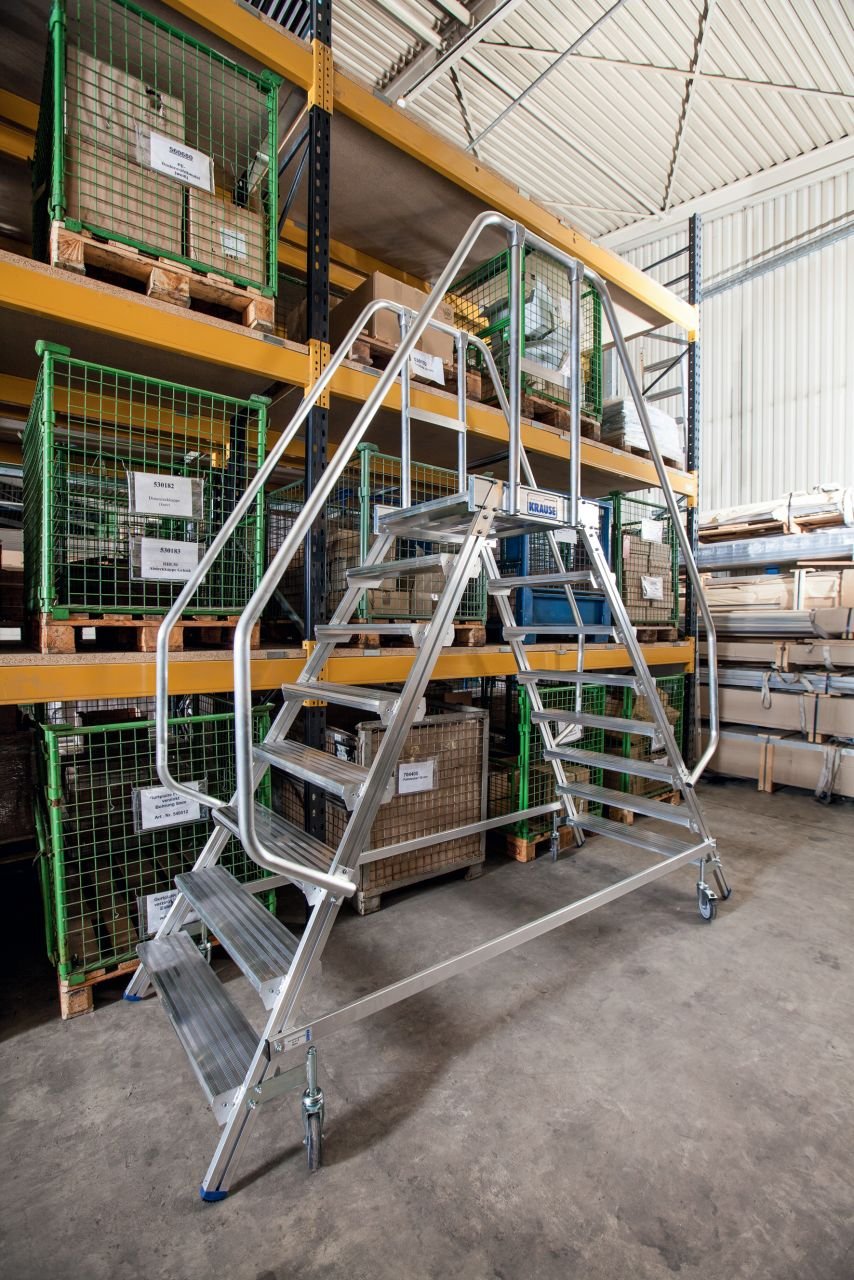 Лестница - платформа Krause Stabilo 7