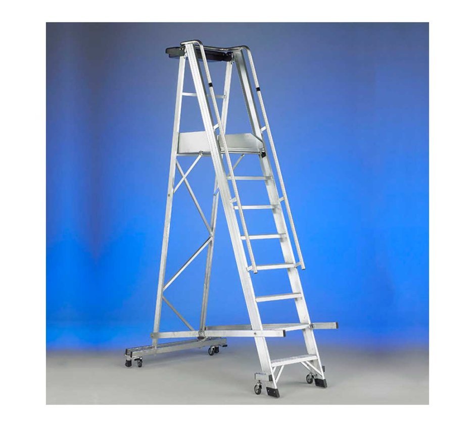 Лестница-стремянка Алюмет 5310