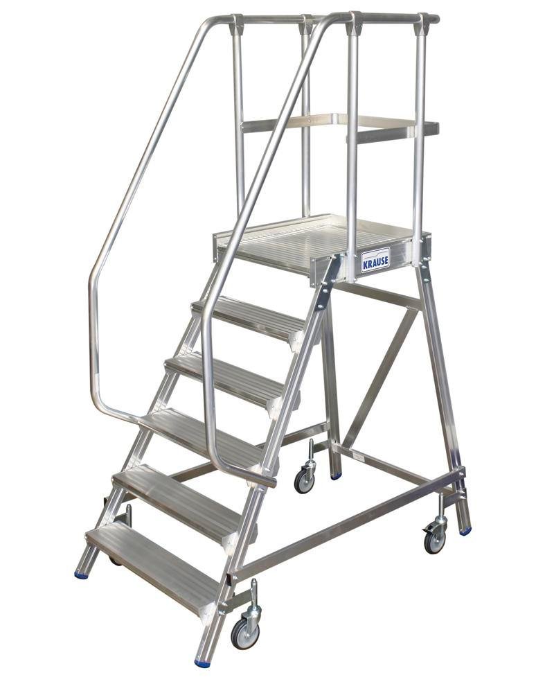 Лестница-платформа Vario Kompakt