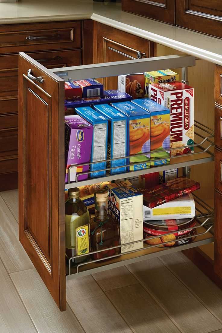 Карго шкаф для кухни