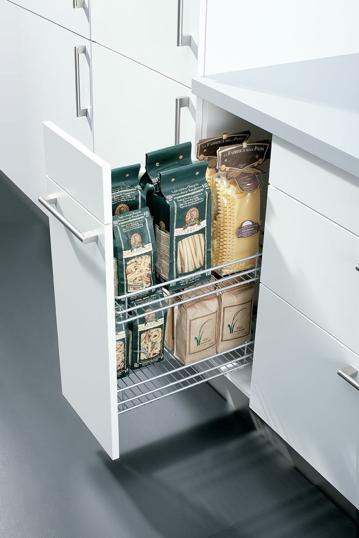 Шкаф напольный под карго